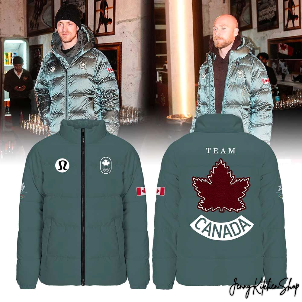 Team Canada 2026 Olympic Milano Cortina Limited Collar Puffer Jacket Team Canada 2026 Olympic Milano Cortina Limited Collar Puffer Jacket