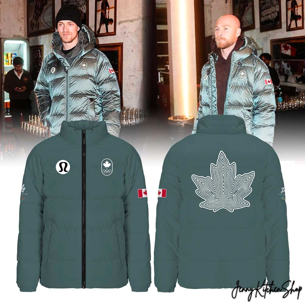 Team Canada 2026 Olympic Milano Cortina Limited Collar Puffer Jacket