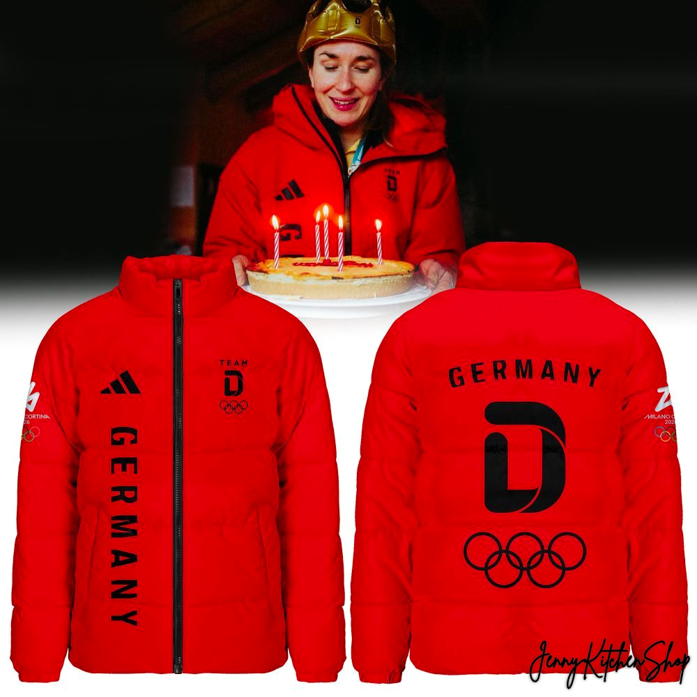 Team Deutschland Germany 2026 Winter Olympics Collar Puffer Jacket