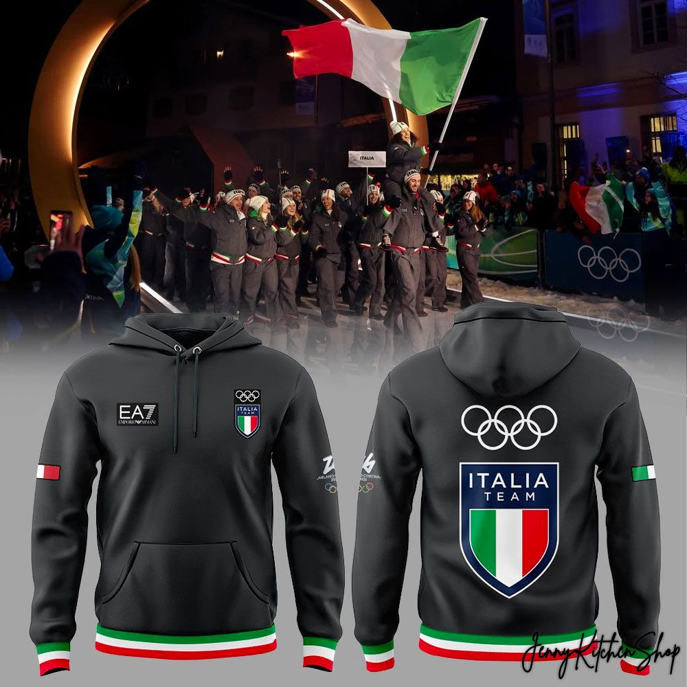 Team Italy 2026 Milano Cortina Special Hoodie