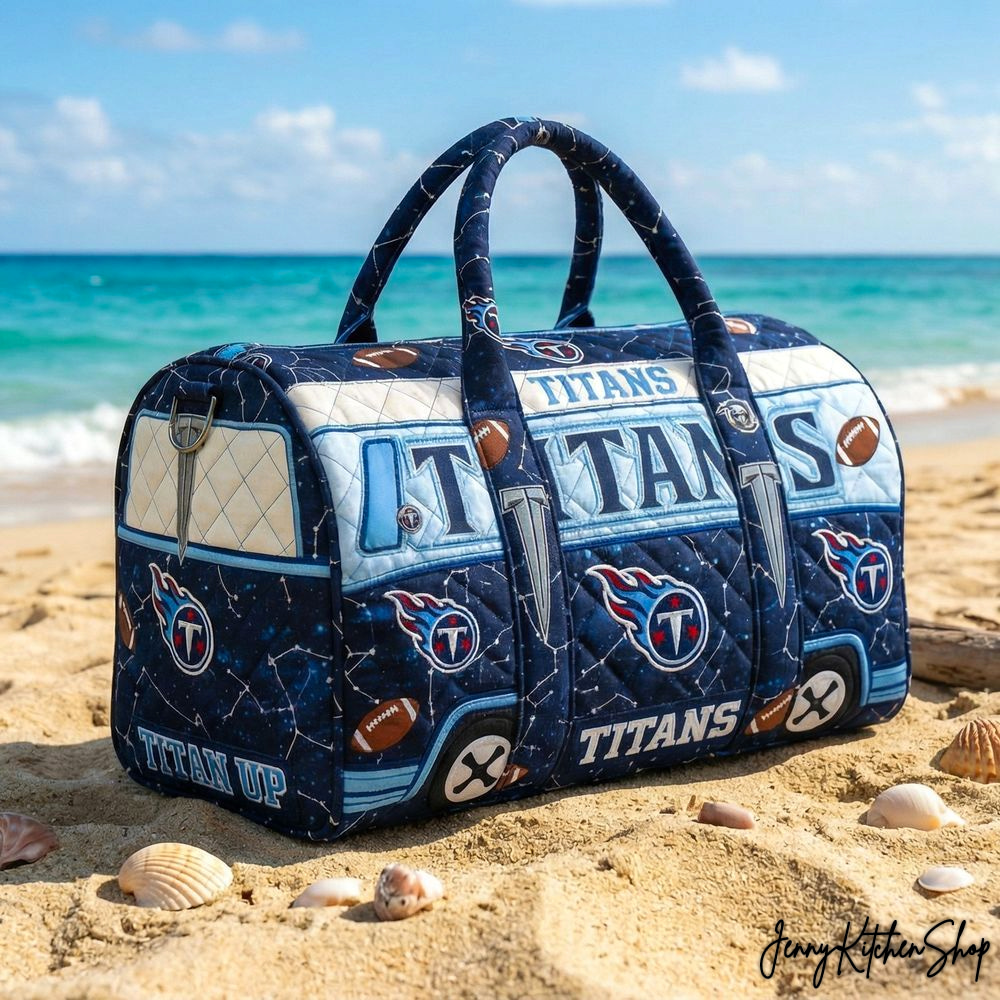 Tennessee Titans Limited Quilted Duffle Bag Tennessee Titans Limited Quilted Duffle Bag