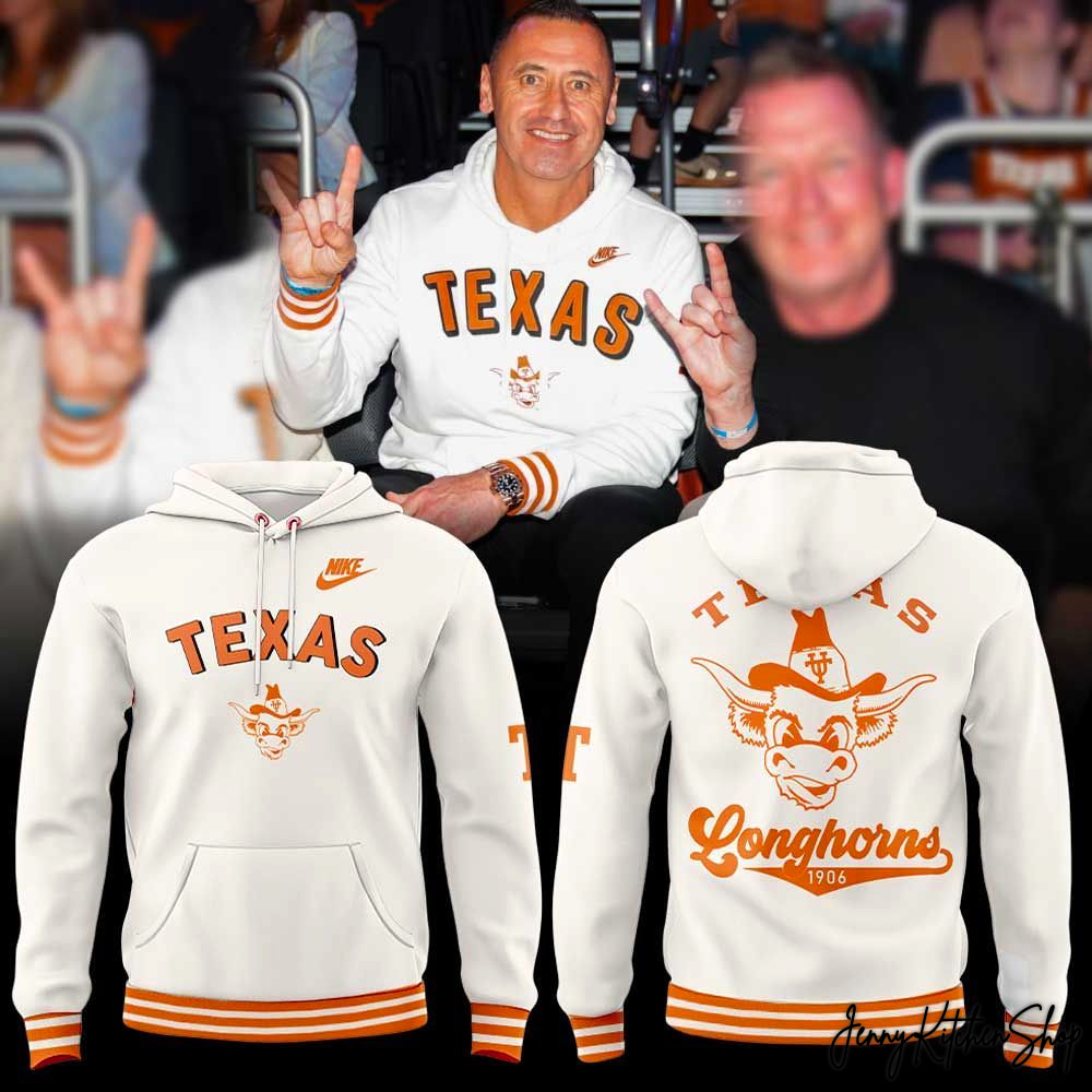Texas Longhorns x Coach Steve Sarkisian Legacy Retro 2026 Hoodie
