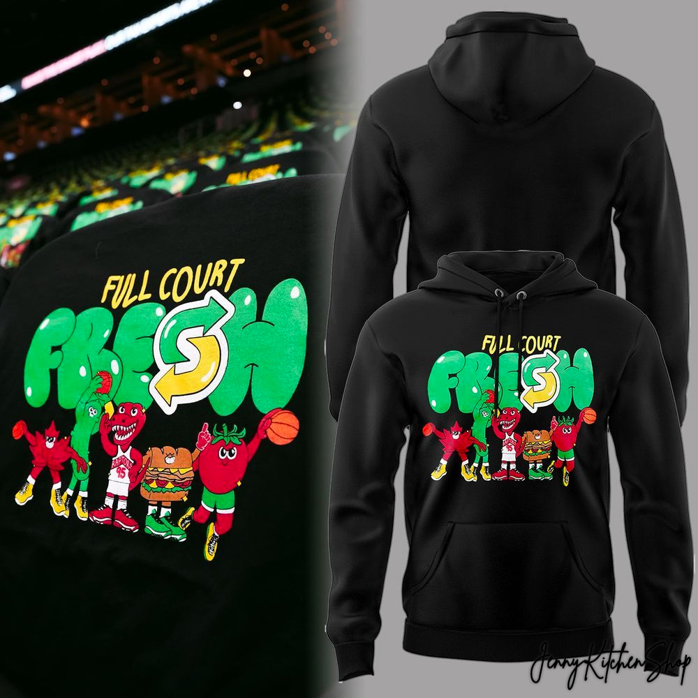 Toronto Raptors Full Court Fresh 2026 Shirt, Hoodie