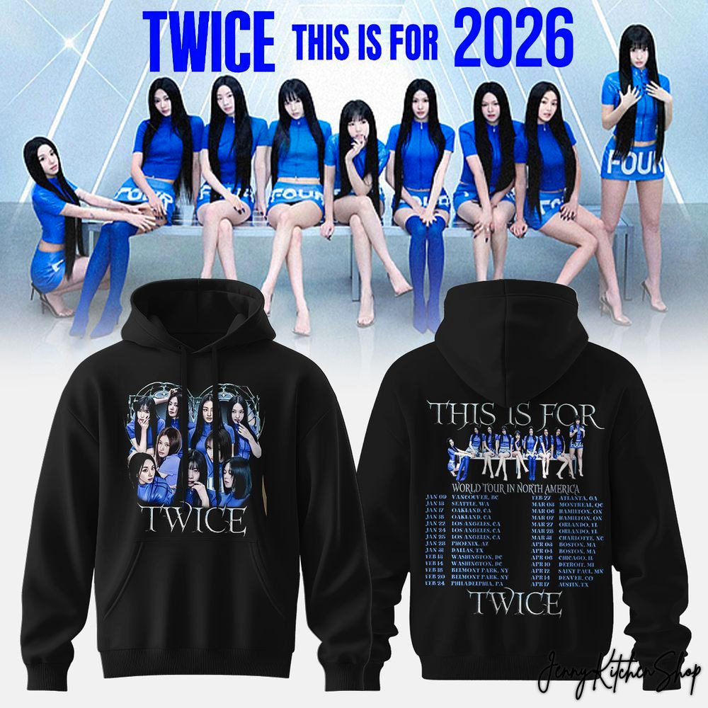 Limited Twice 2025 This Is For World Tour Beautiful Jersey