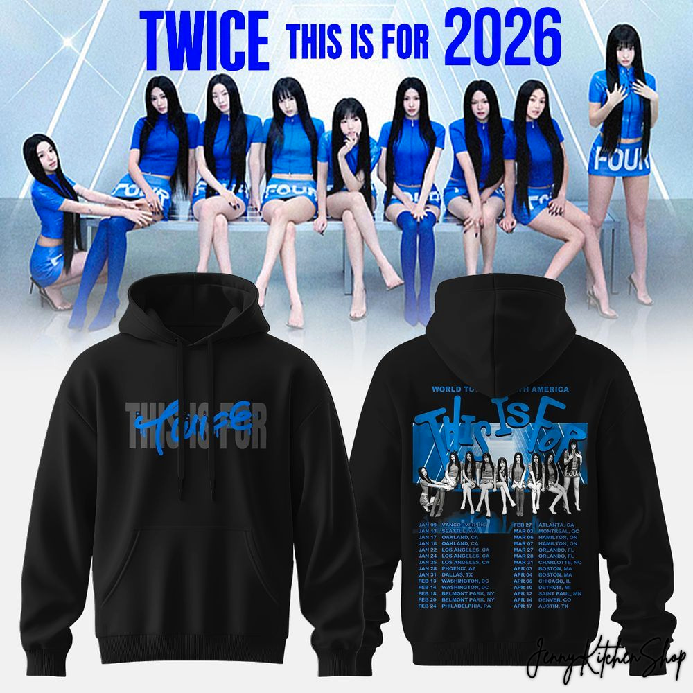 Limited Twice 2025 This Is For World Tour Beautiful Jersey