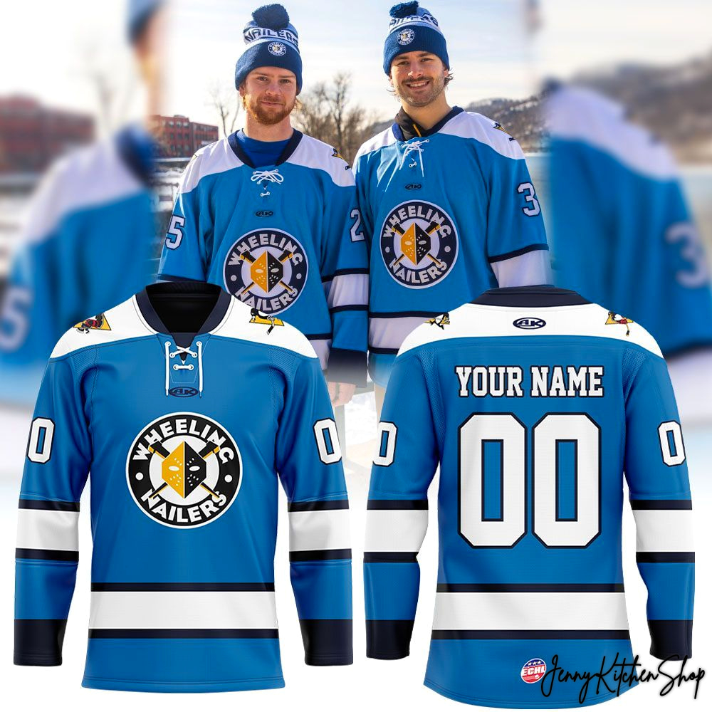 Wheeling Nailers 2026 Pen Night Hockey Jersey