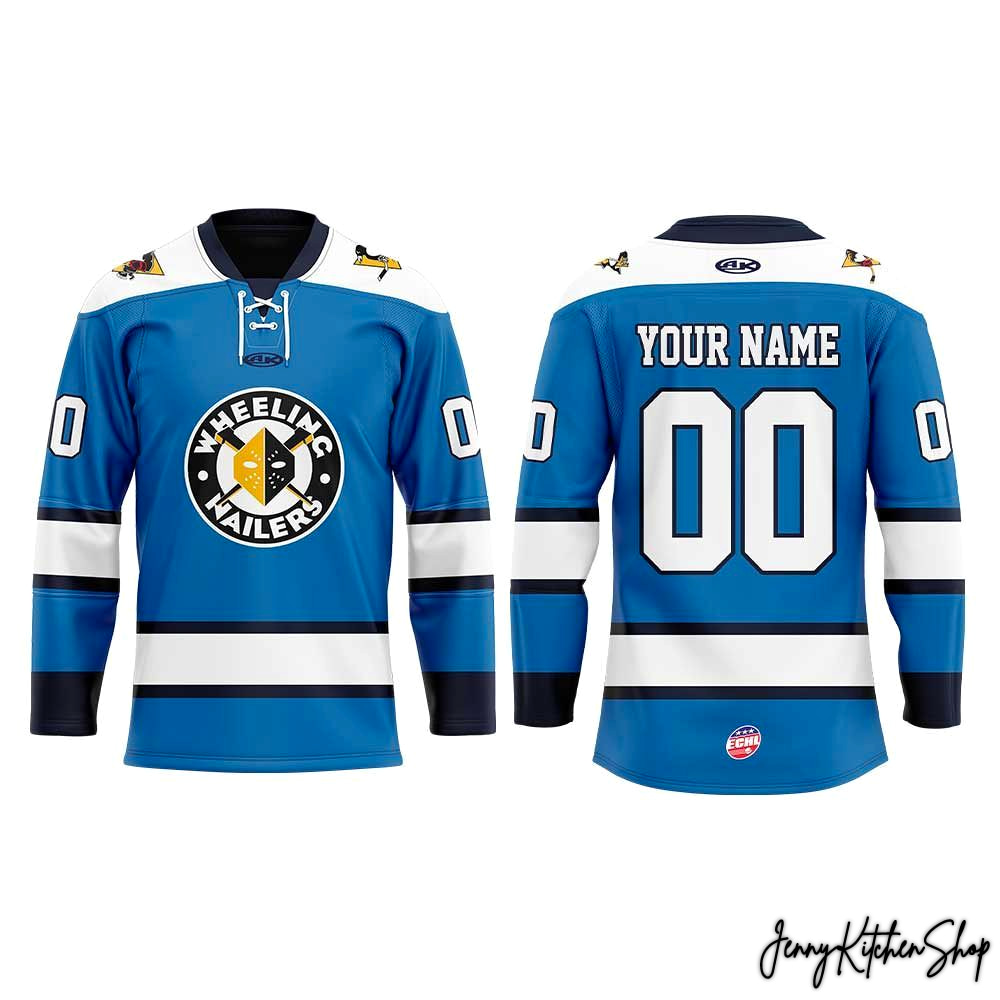 Wheeling Nailers 2026 Pen Night Hockey Jersey