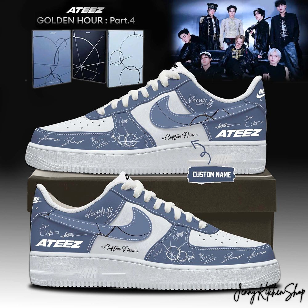 ATEEZ Golden Hour Part 4 For Fans Shoes