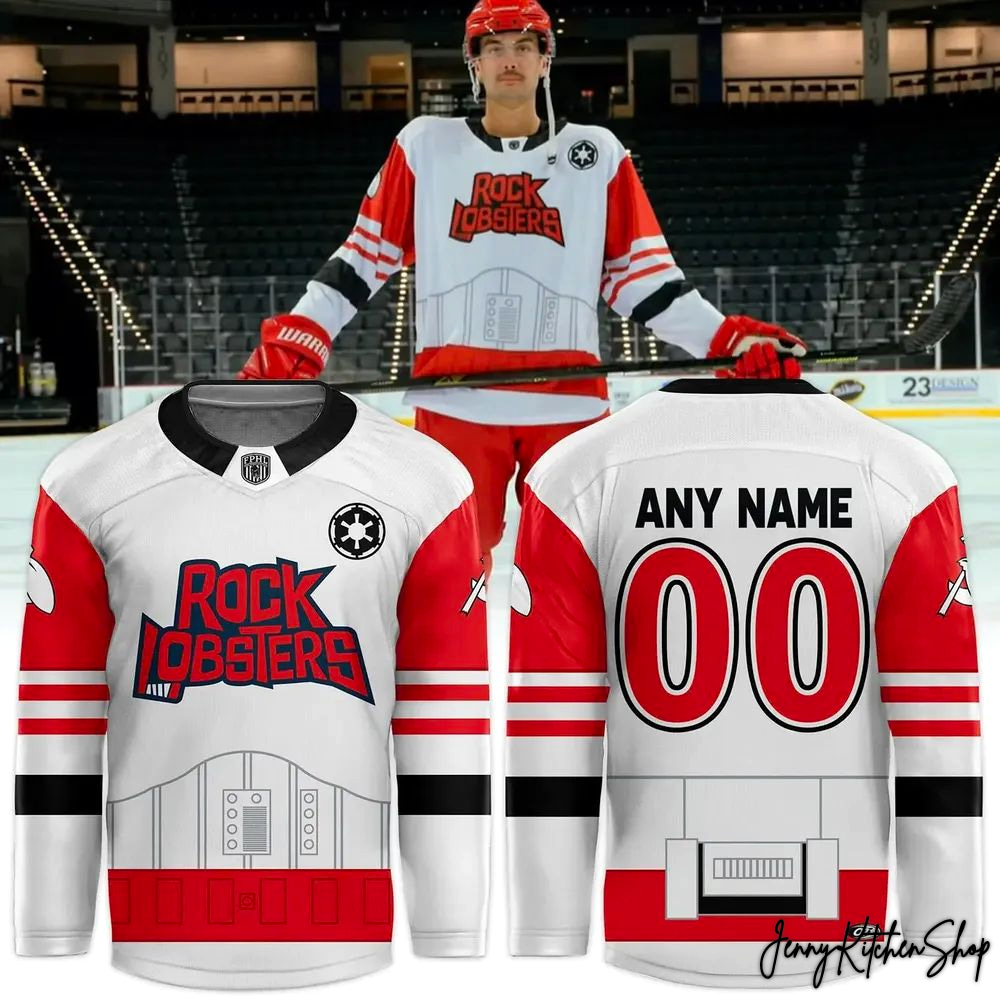 Athens Rock Lobsters Star Wars Night 2026 Hockey Jersey