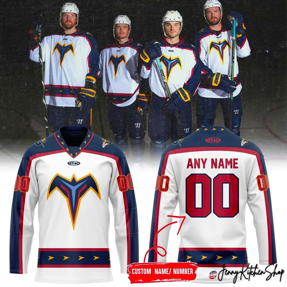 Atlanta Gladiators x Atlanta Thrashers 2026 Hockey Jersey