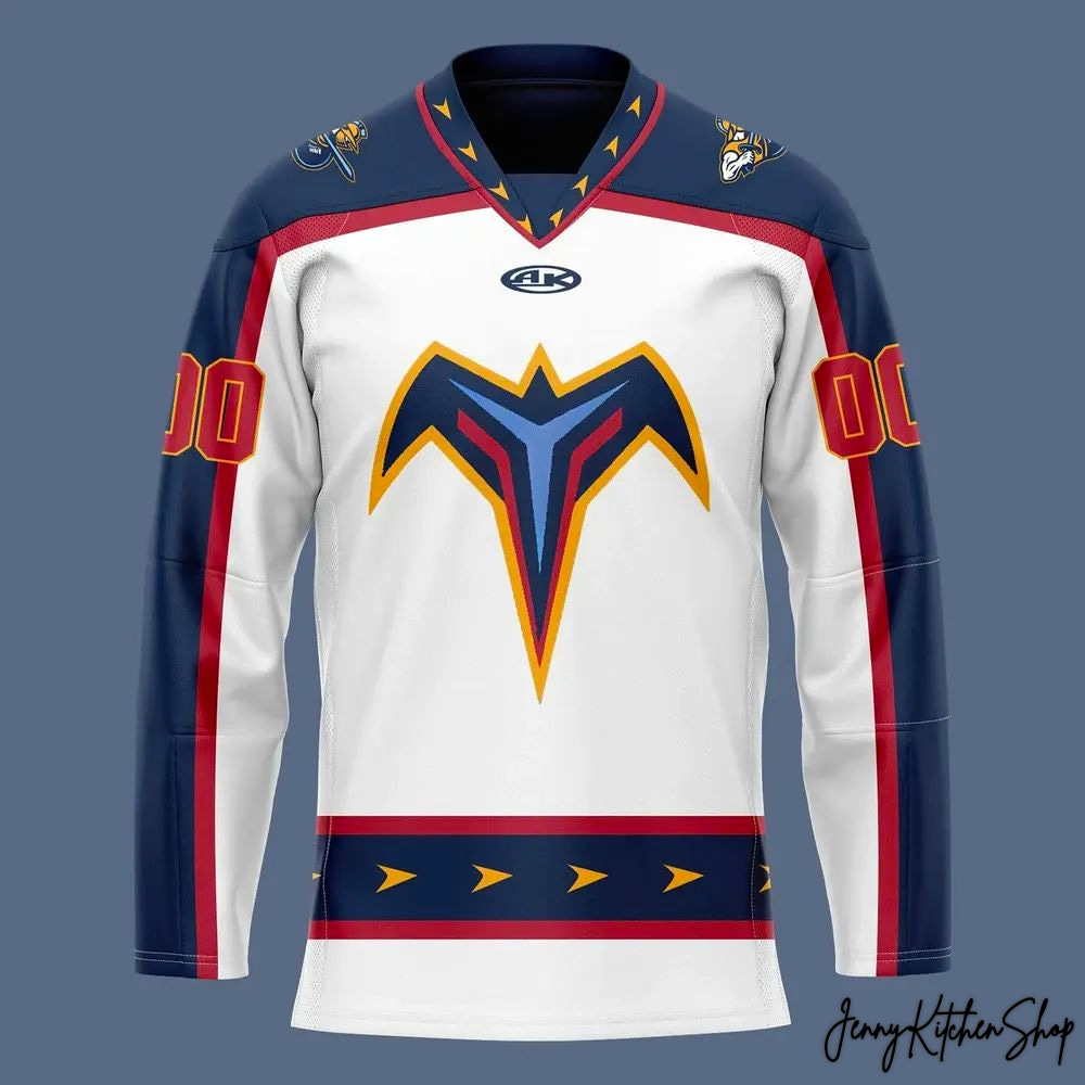 Atlanta Gladiators x Atlanta Thrashers 2026 Hockey Jersey