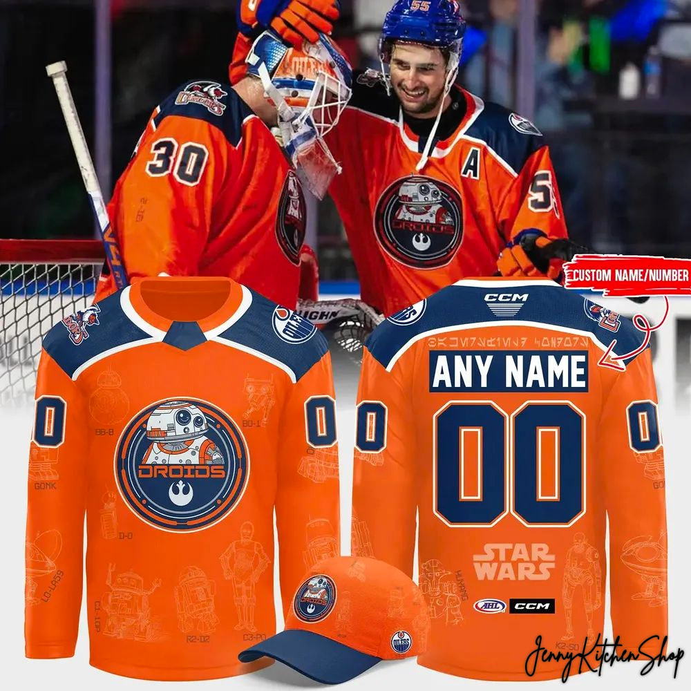 Bakersfield Condors Star Wars Night 2026 Hockey Jersey