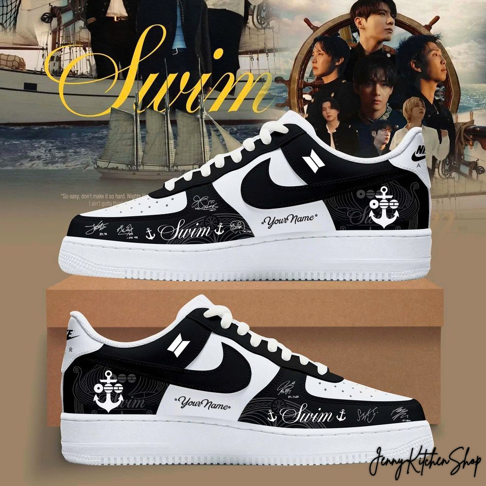 BTS Swim Arirang Album Mixed Custom Shoes