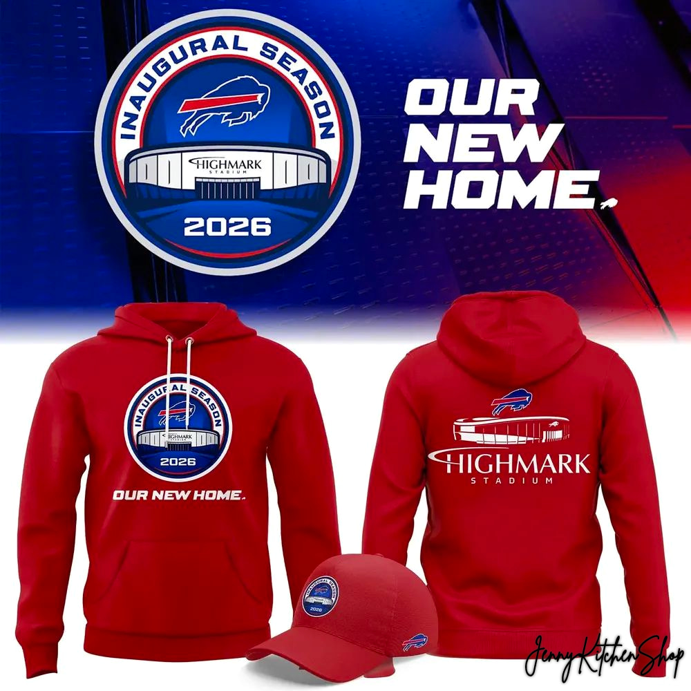 Buffalo Bills Highmark Stadium Inaugural Season 2026 Hoodie
