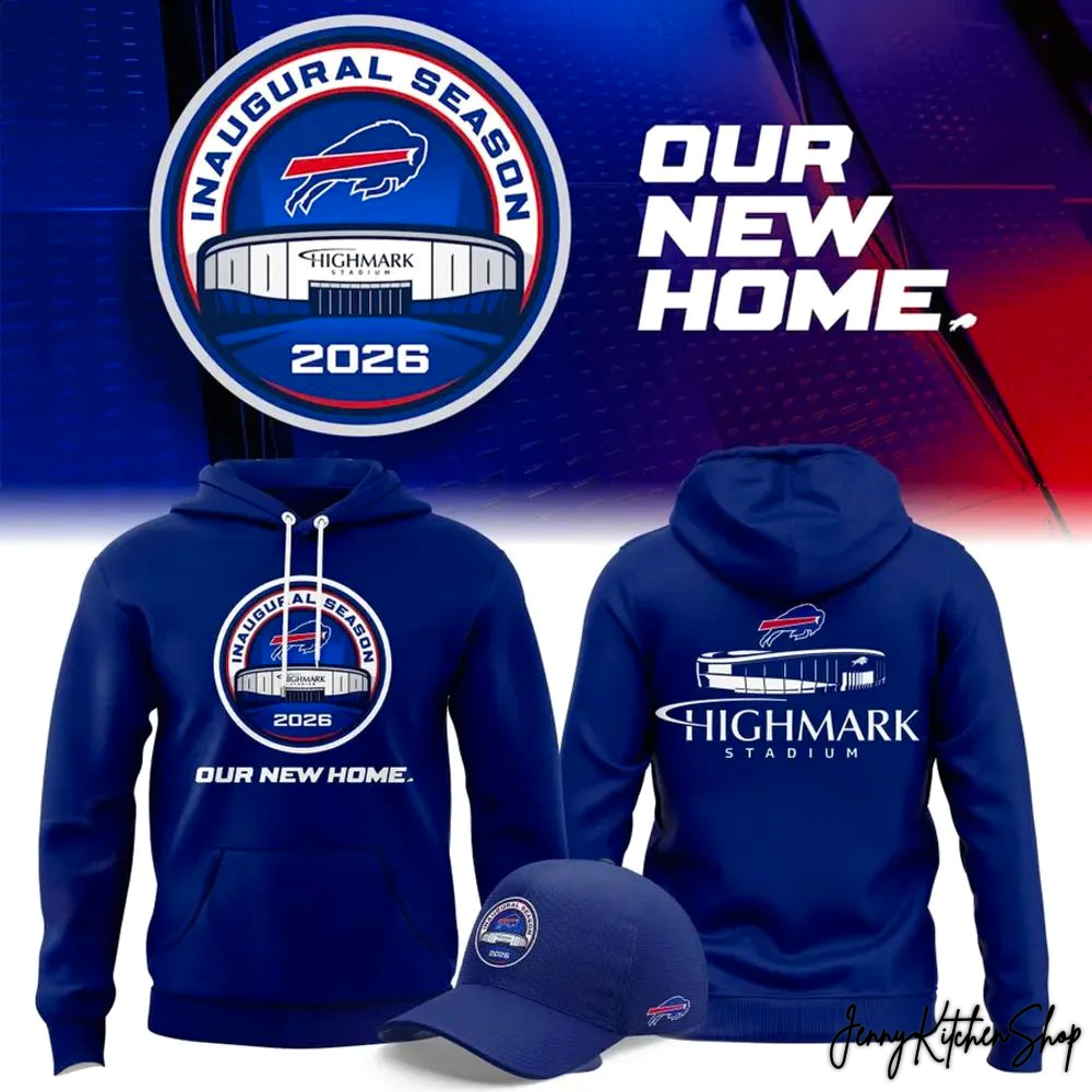 Buffalo Bills Highmark Stadium Inaugural Season 2026 Hoodie