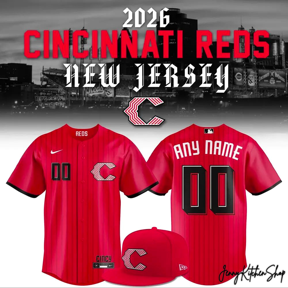 Cincinnati Reds 2026 New Jersey