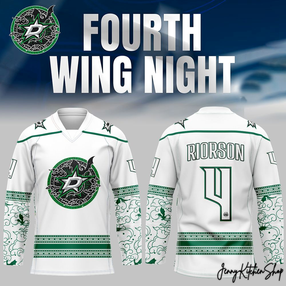 Dallas Stars Fourth Wing Night 2026 Jersey