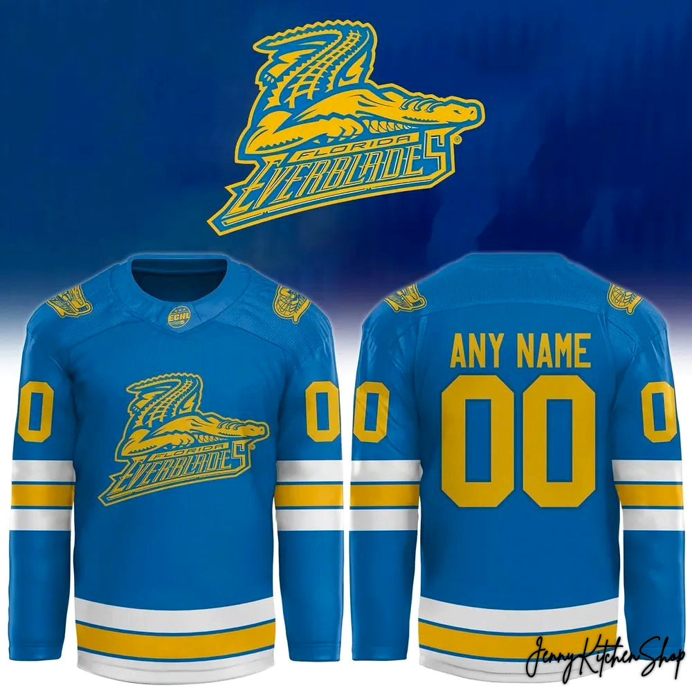 Florida Everblades Affiliation Night 2026 Special Hockey Jersey