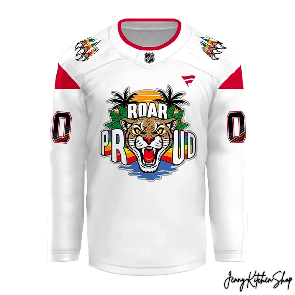 Florida Panthers Our 2026 Pride Night Hockey Jersey