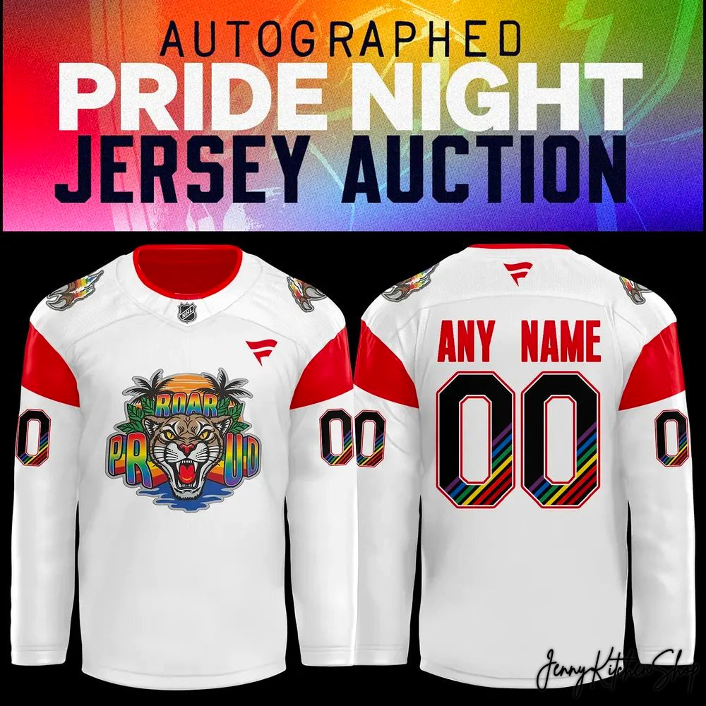 Florida Panthers Pride Night 2026 Hockey Jersey