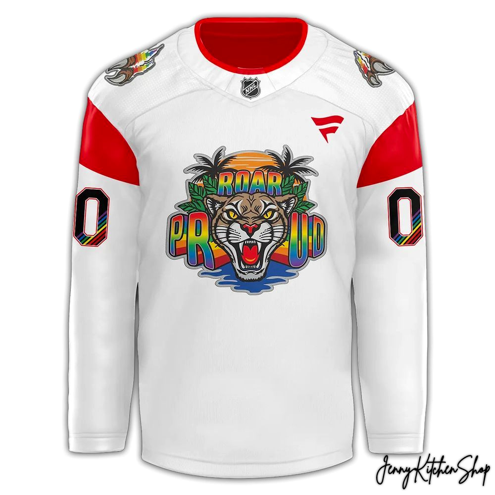 Florida Panthers Pride Night 2026 Hockey Jersey