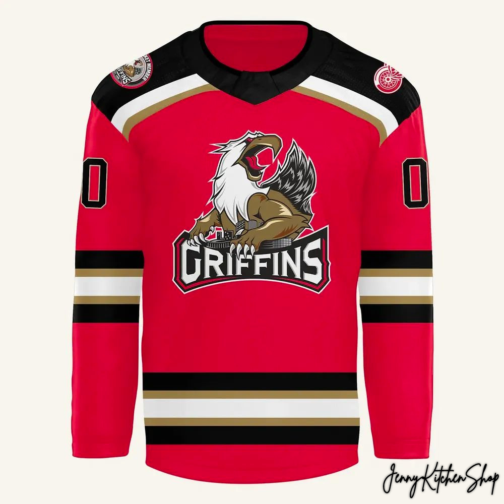 Grand Rapids Griffins New For 2026–27 Exclusive Hockey Jersey