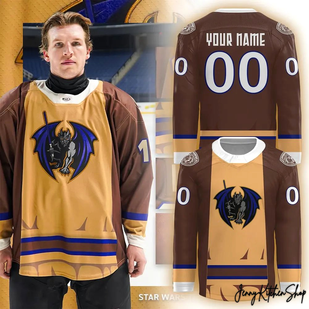 Greensboro Gargoyles Star Wars Night 2026 Exclusive Hockey Jersey