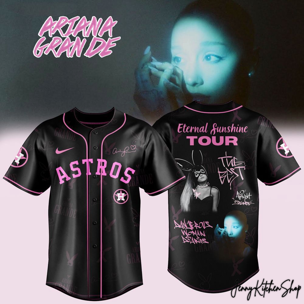 Houston Texans x Ariana Grande Eternal Sunshine Tour 2026 Jersey
