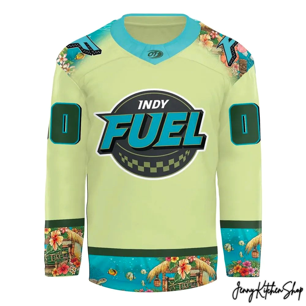 Indy Fuel 2026 Special Hockey Jersey