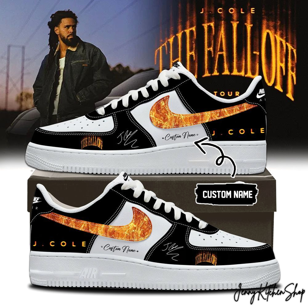 J Cole The Fall Off Tour 2026 Exclusive Shoes