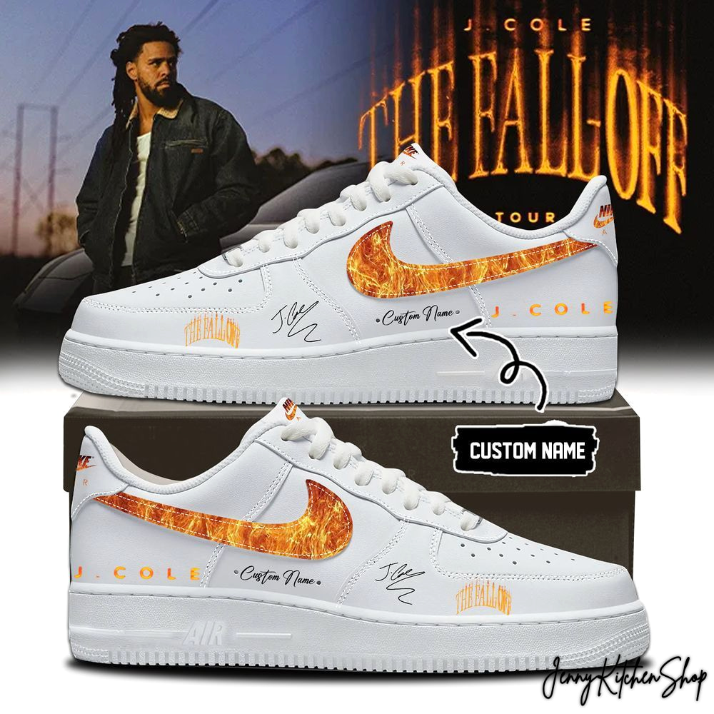 J Cole The Fall Off Tour 2026 Exclusive Shoes