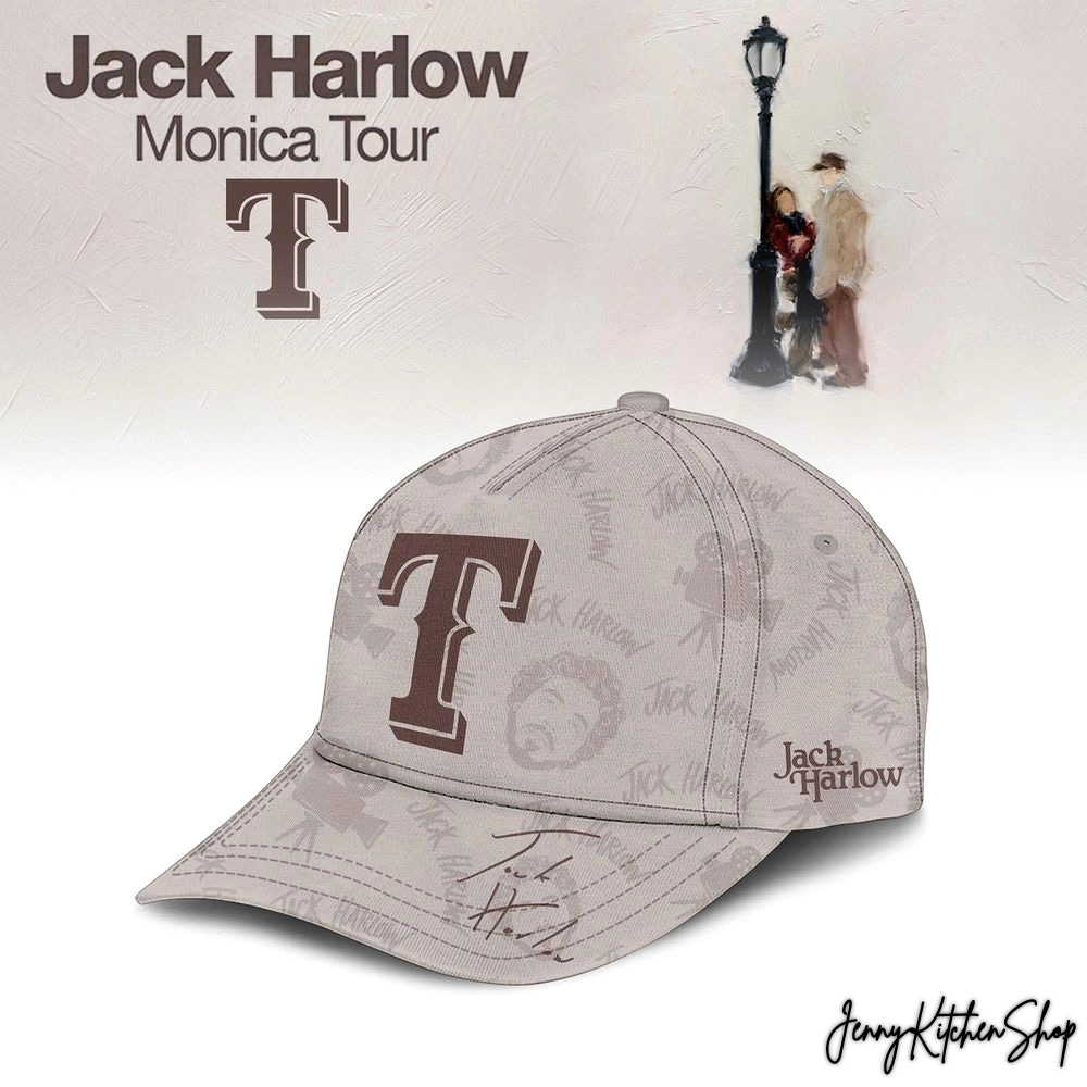 Jack Harlow x Texas Rangers Monica Tour 2026 Limited Jersey