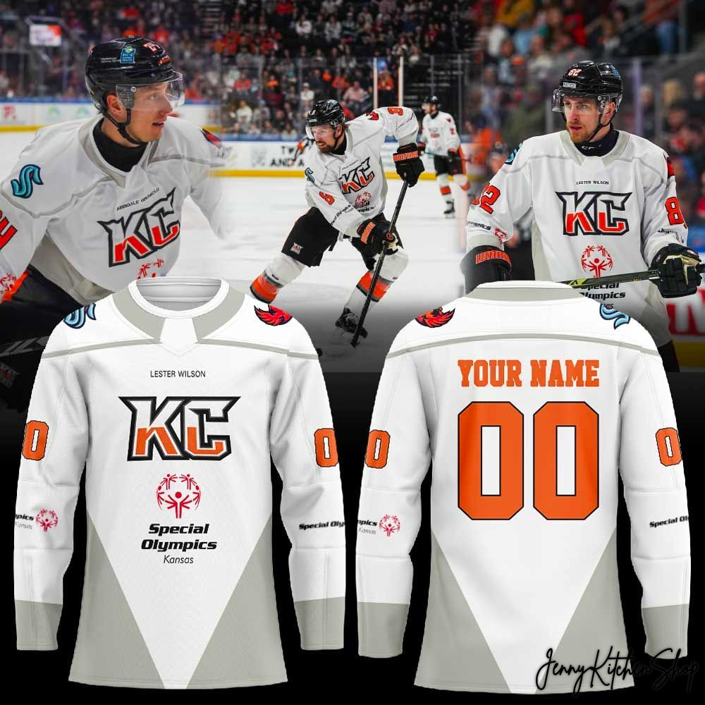 Kansas City Mavericks 2026 Olympics Game Custom Hockey Jersey Kansas City Mavericks 2026 Olympics Game Custom Hockey Jersey