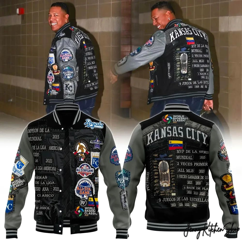 Kansas City Royals 2026 Salvy New Specialty Jacket