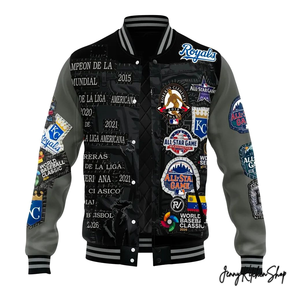 Kansas City Royals 2026 Salvy New Specialty Jacket