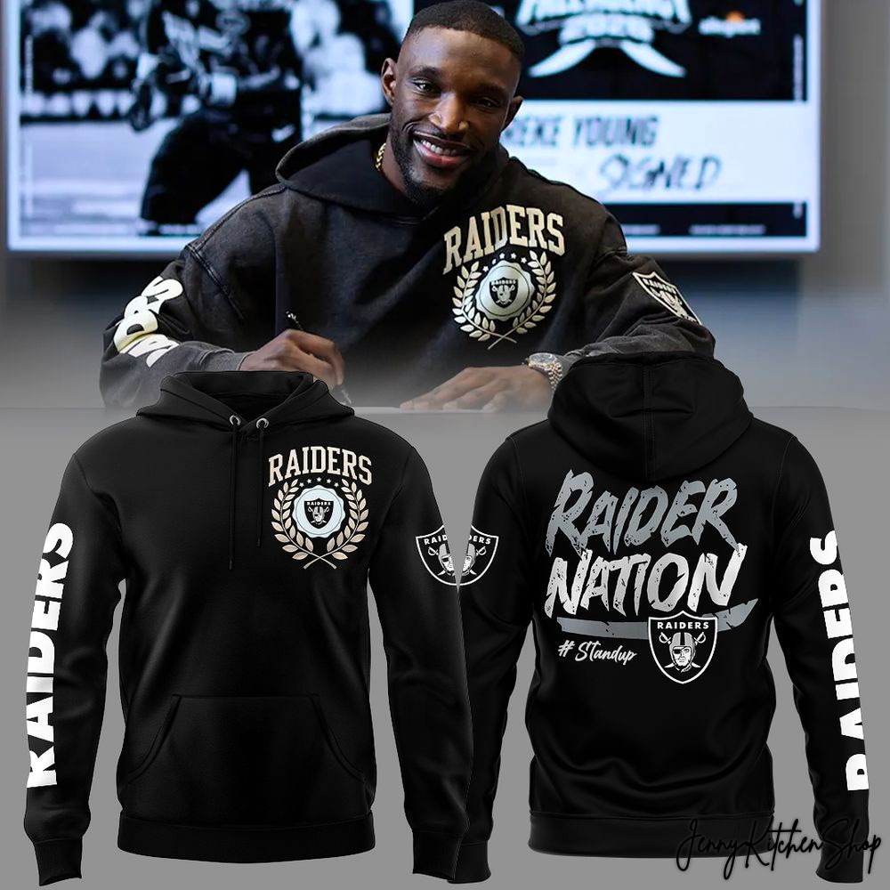 Las Vegas Raiders 2026 New Collection Classic Hoodie Las Vegas Raiders 2026 New Collection Classic Hoodie