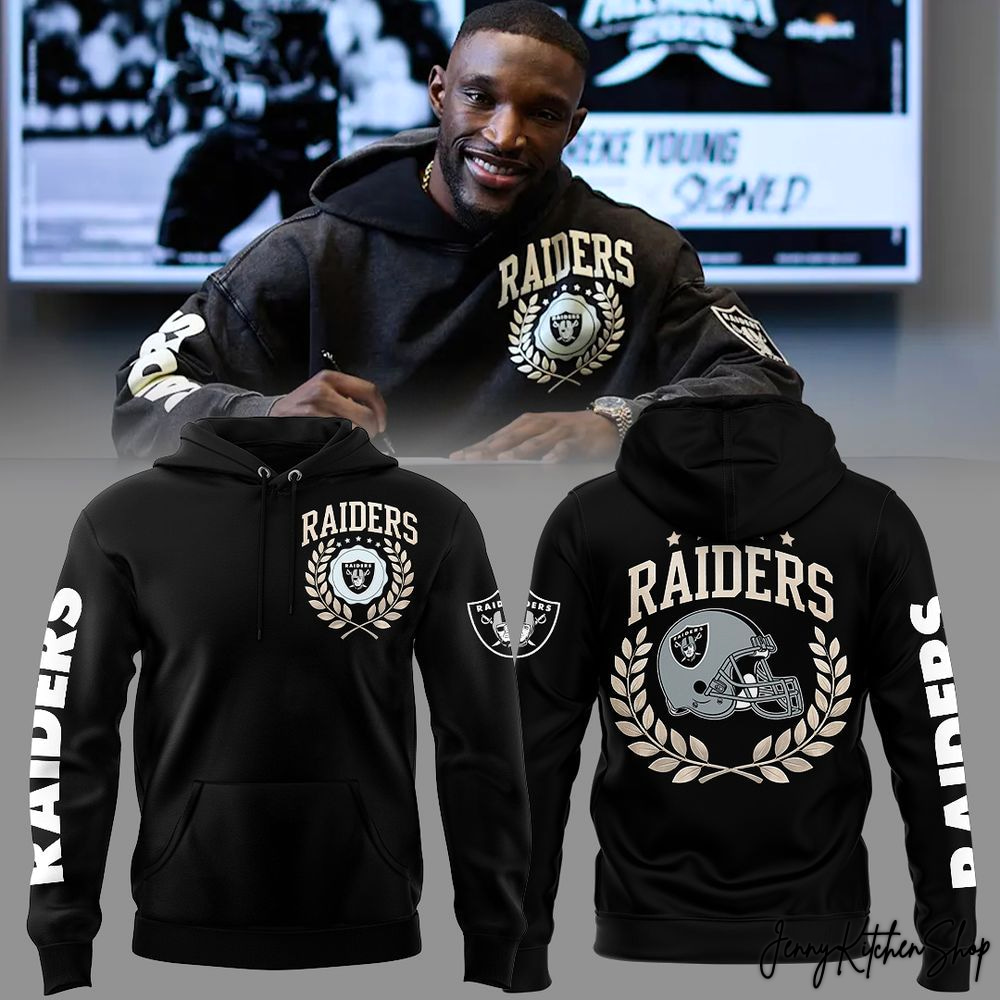 Las Vegas Raiders 2026 New Collection Classic Hoodie