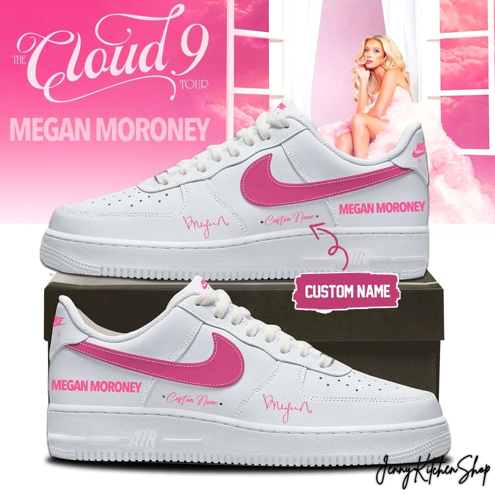 Megan Moroney The Cloud 9 Tour Custom Shoes