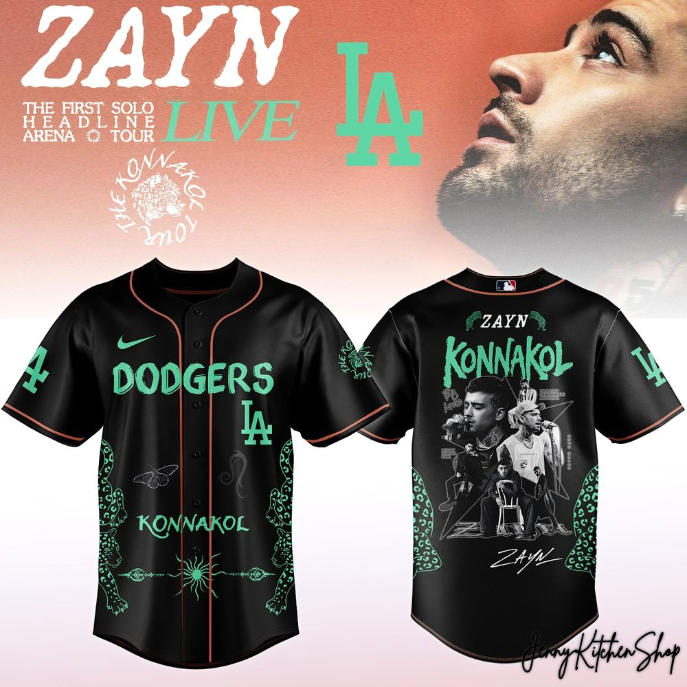 MLB x Zayn Malik KONNAKOL Tour 2026 Special Edition Jersey