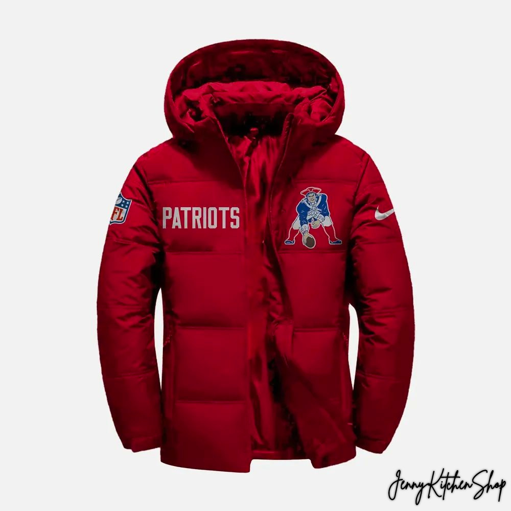 New England Patriots x Coach Mike Vrabel Down Jacket