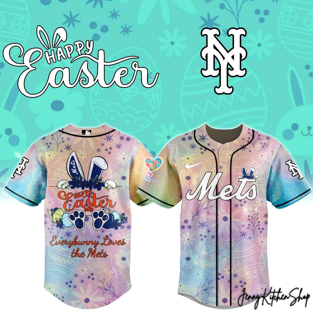 New York Mets Happy Easter Day 2026 Limited Jersey
