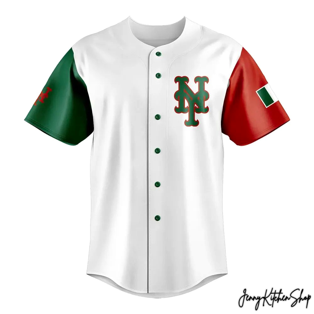 New York Mets Italia Heritage Night 2026 Jersey