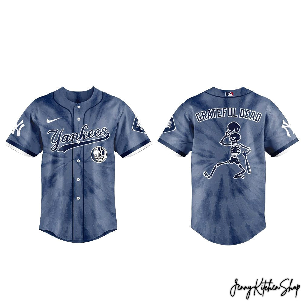 New York Yankees Grateful Dead Night 2026 Jersey