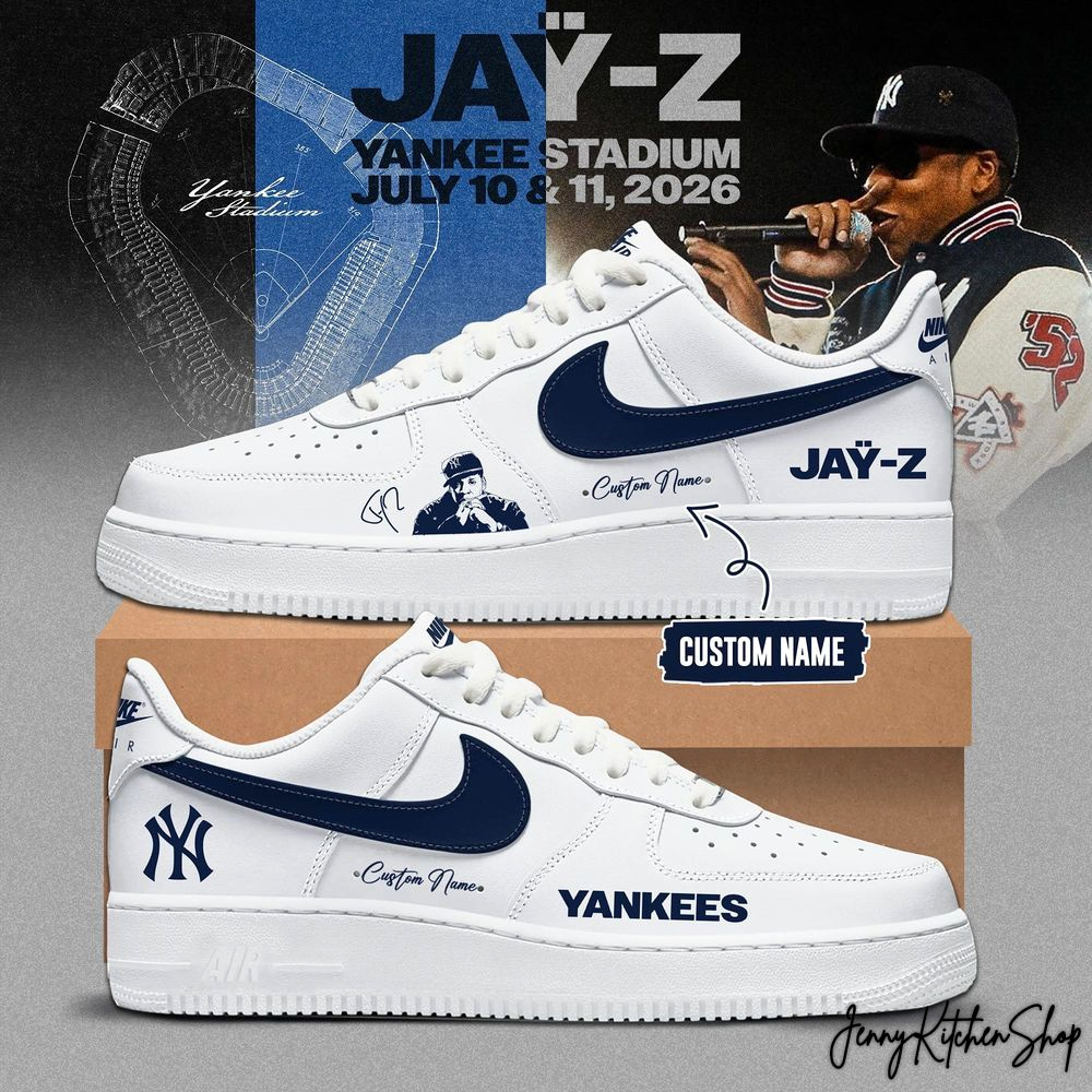 New York Yankees x Jay-Z Hometown Show 2026 Exclusive Shoes