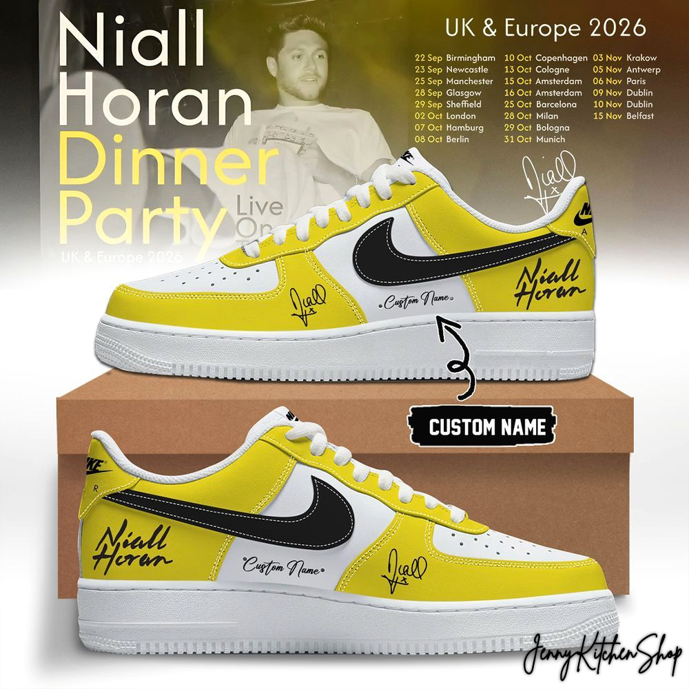 Niall Horan Dinner Party UK & Europe 2026 Shoes