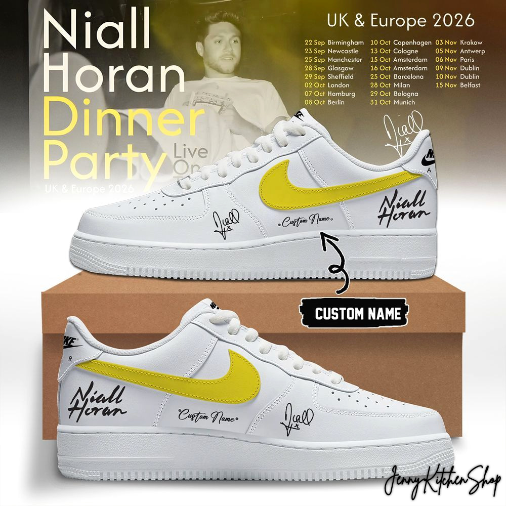 Niall Horan Dinner Party UK & Europe 2026 Shoes