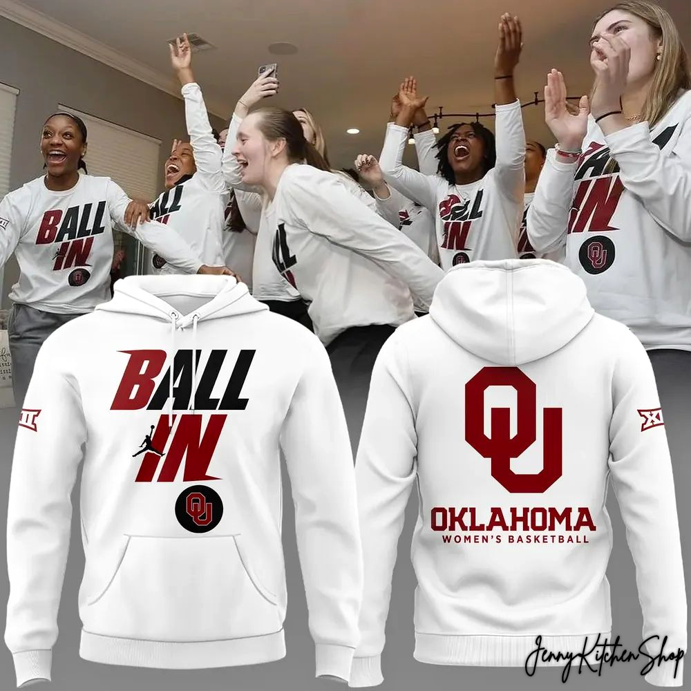 Oklahoma Basketball Ball In 2026 Exclusive Sweatshirt, Hoodie
