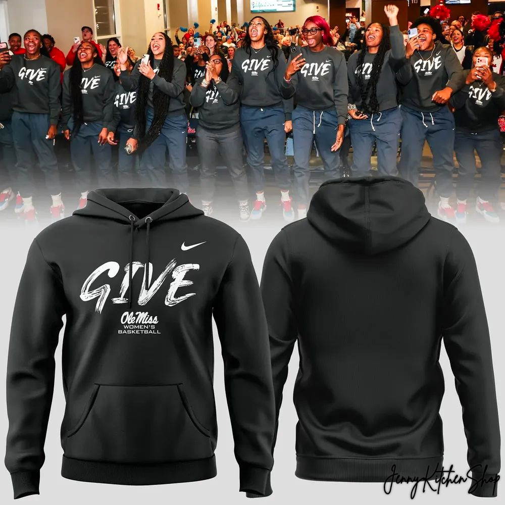Ole Miss Rebels Give Women Basketball 2026 Sweatshirt, Hoodie