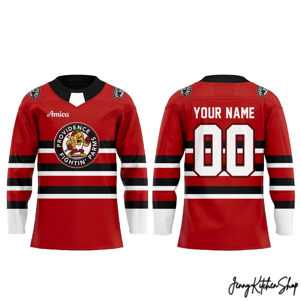 Providence Bruins 2026 Fightin Parms Strike Back Exclusive Hockey Jersey
