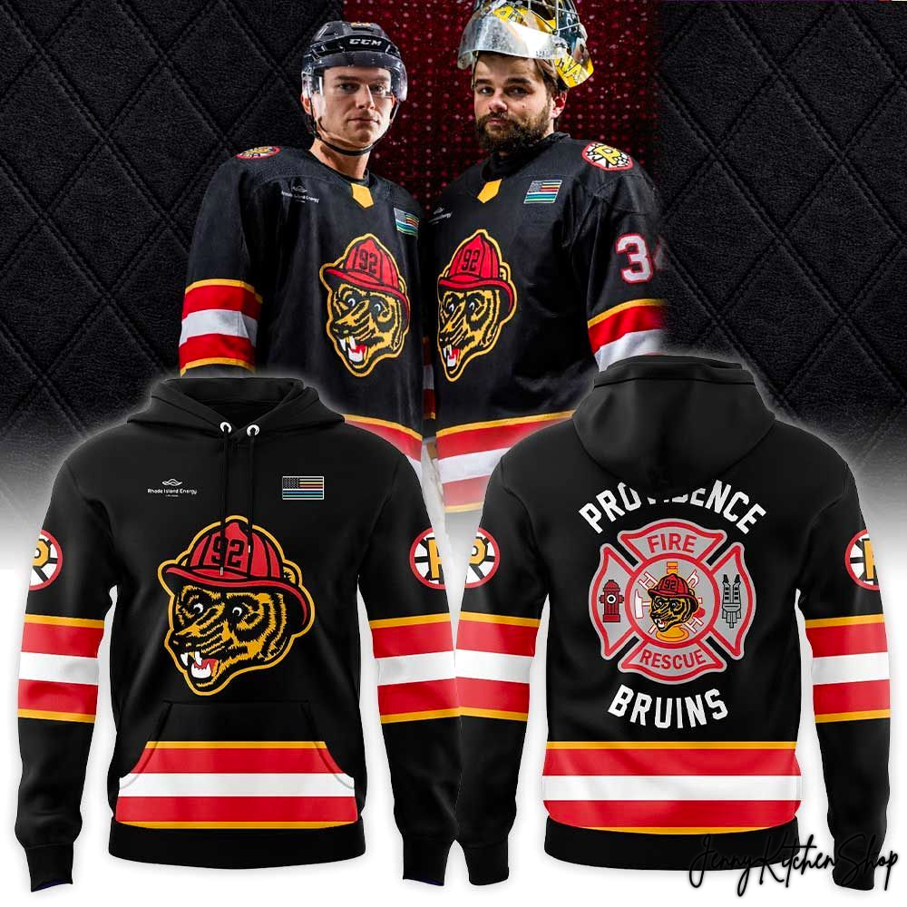 Providence Bruins First Responders 2026 Exclusive Hoodie